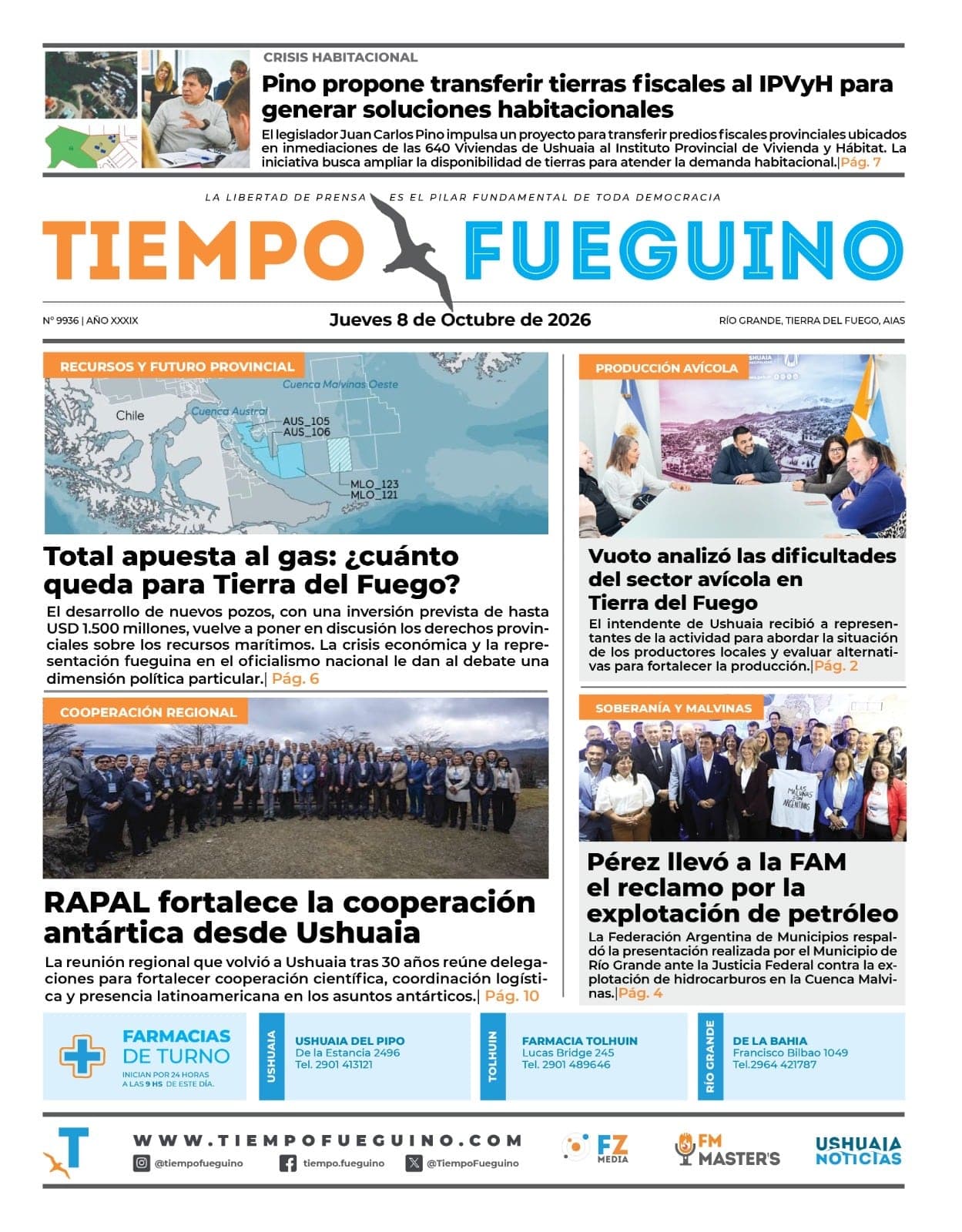 Tiempo Fueguino