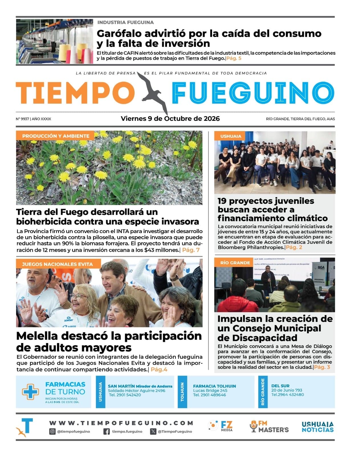 Tiempo Fueguino