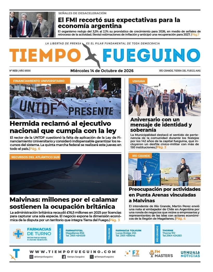 Tiempo Fueguino