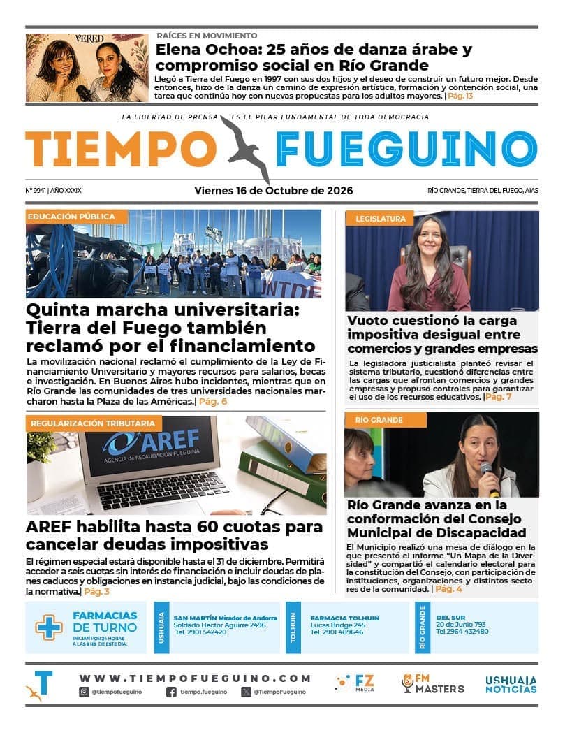 Tiempo Fueguino