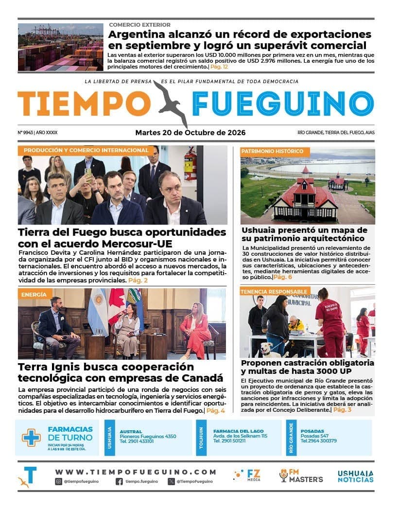 Tiempo Fueguino