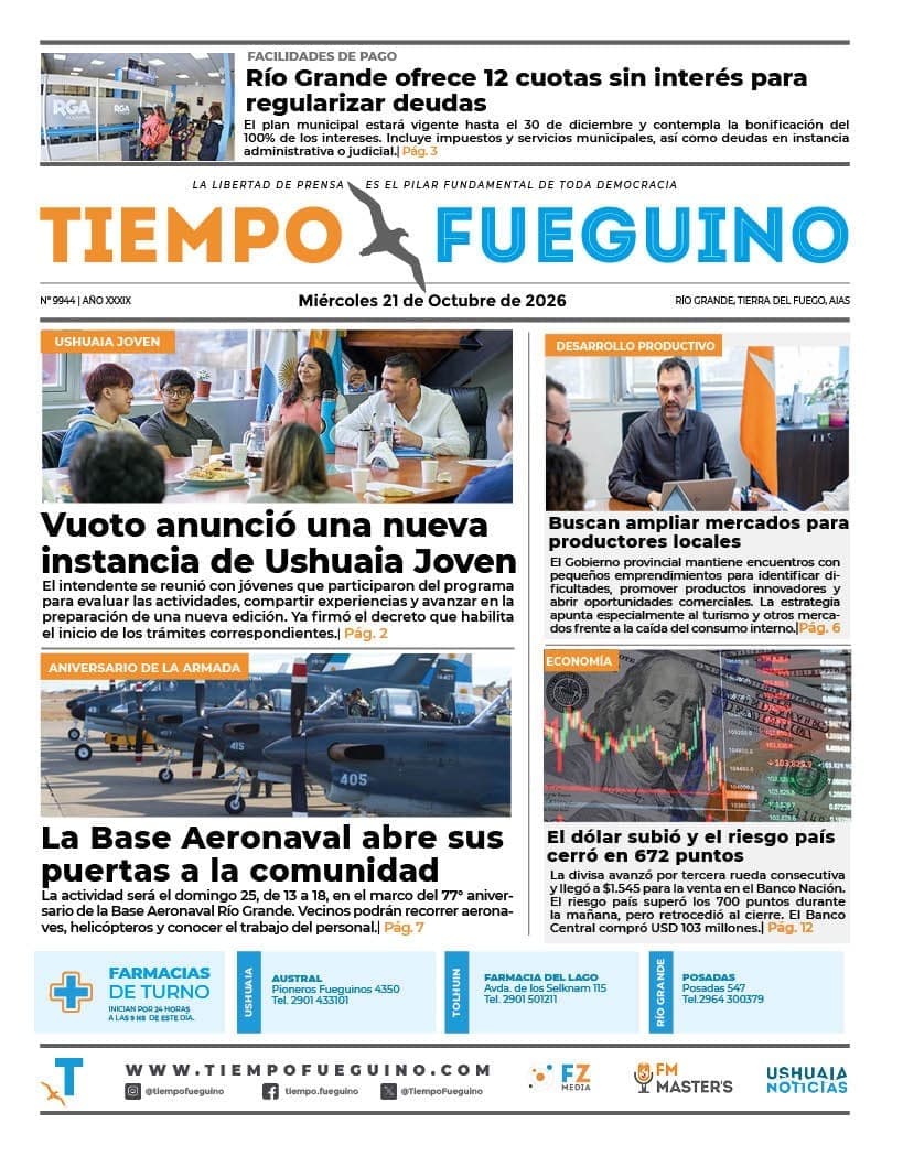 Tiempo Fueguino