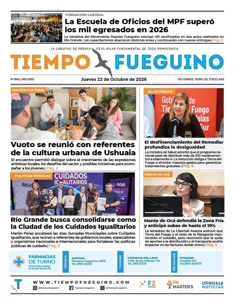Tiempo Fueguino