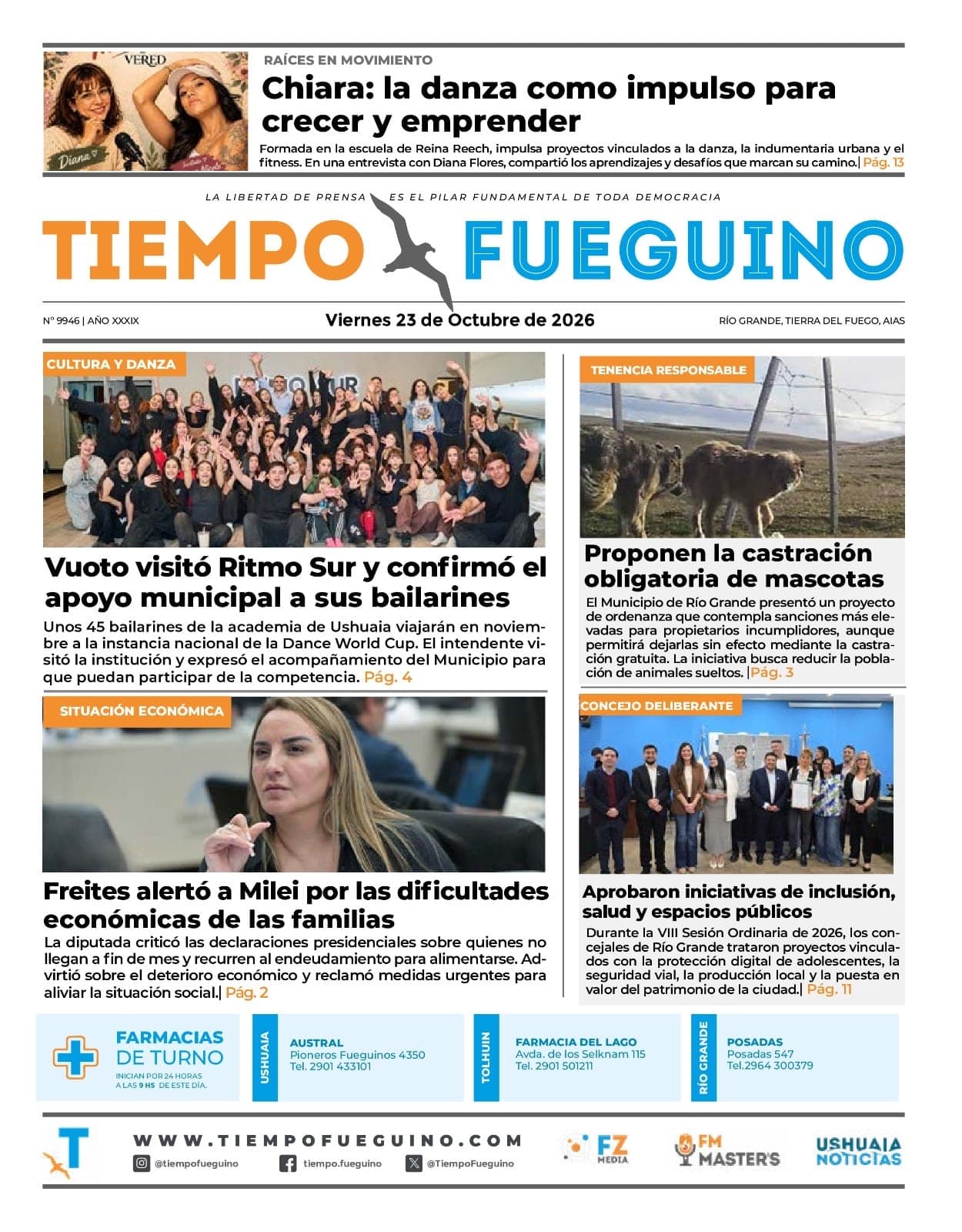 Tiempo Fueguino