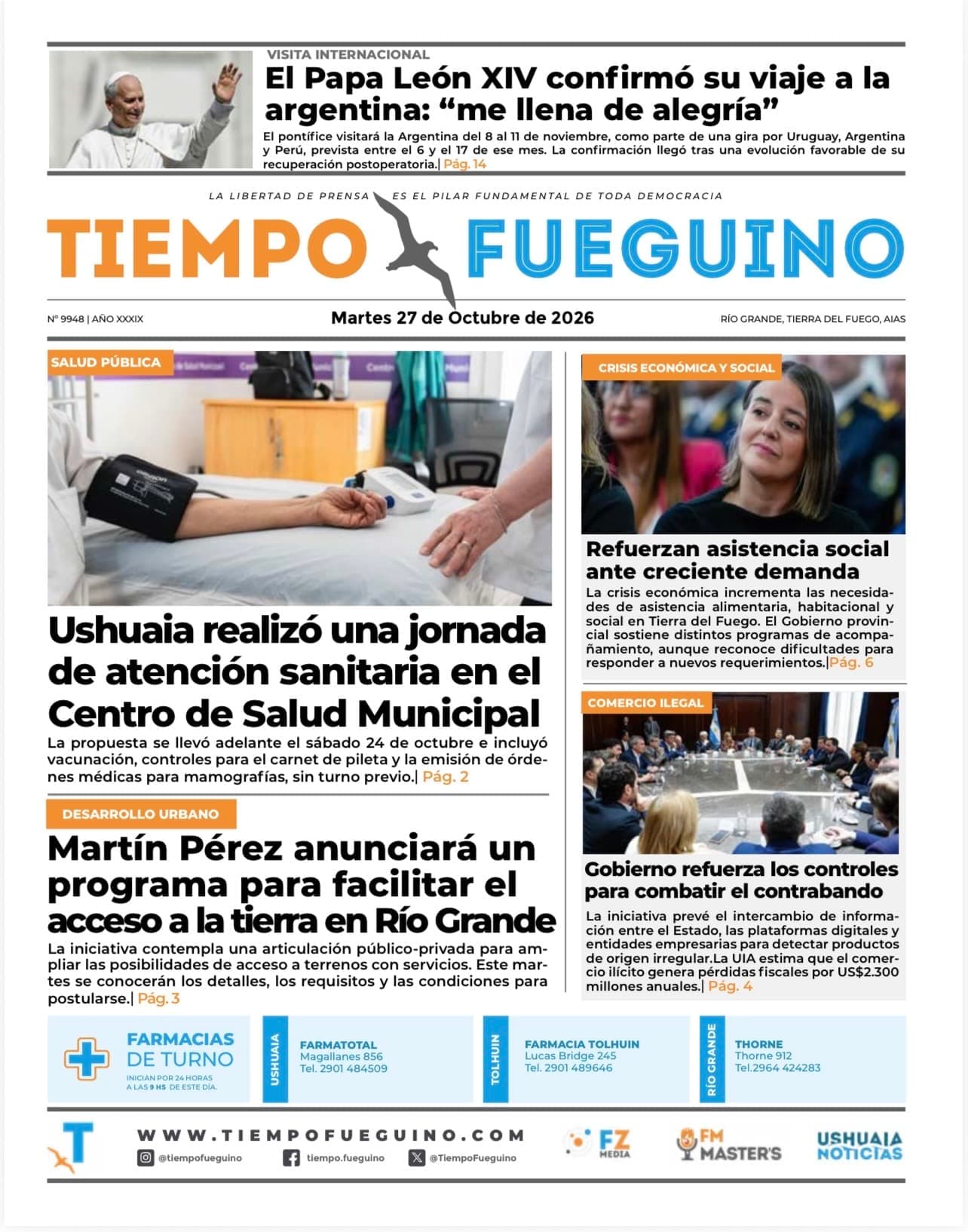 Tiempo Fueguino