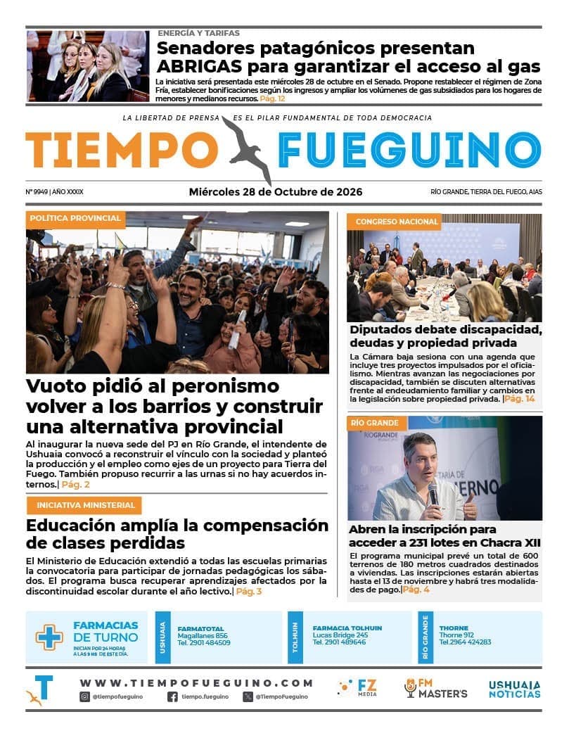 Tiempo Fueguino