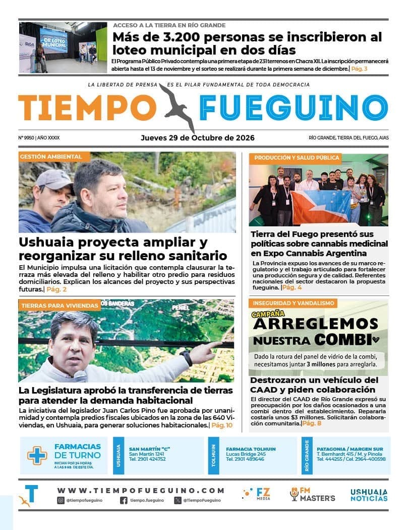 Tiempo Fueguino