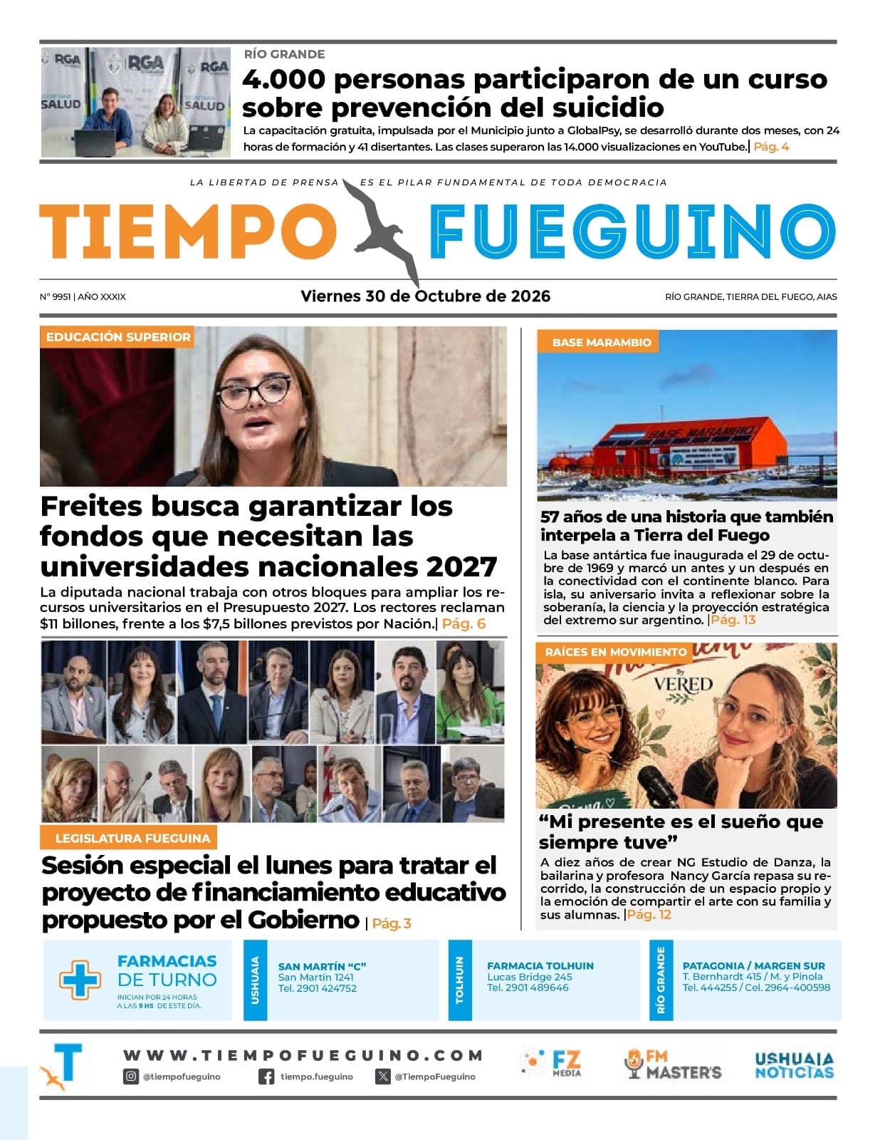 Tiempo Fueguino