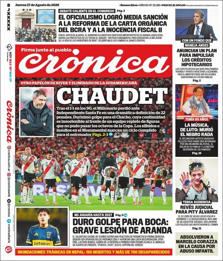 Crónica