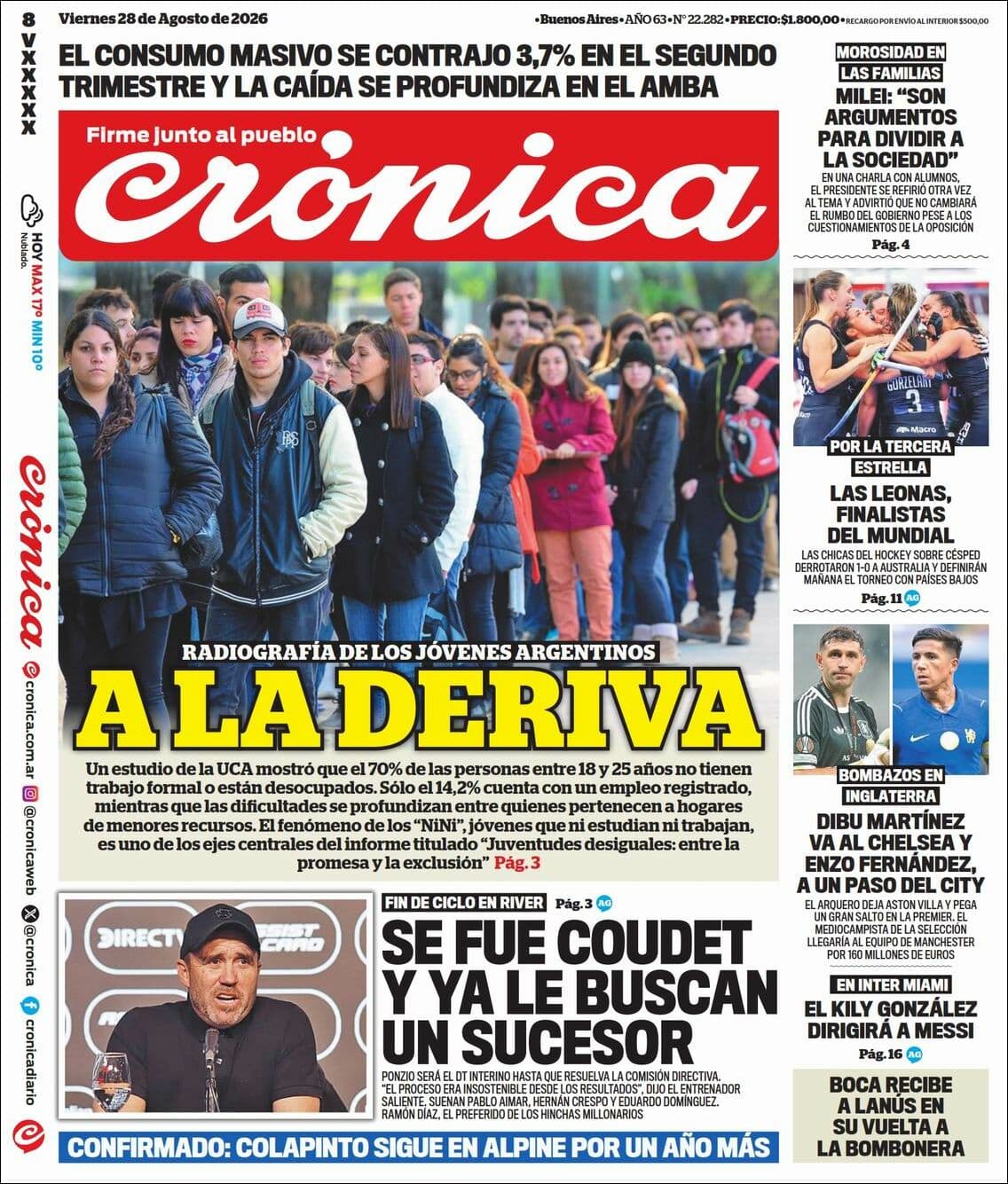 Crónica