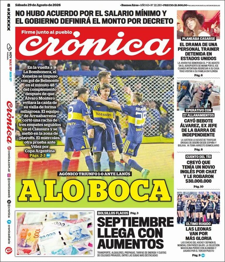 Crónica