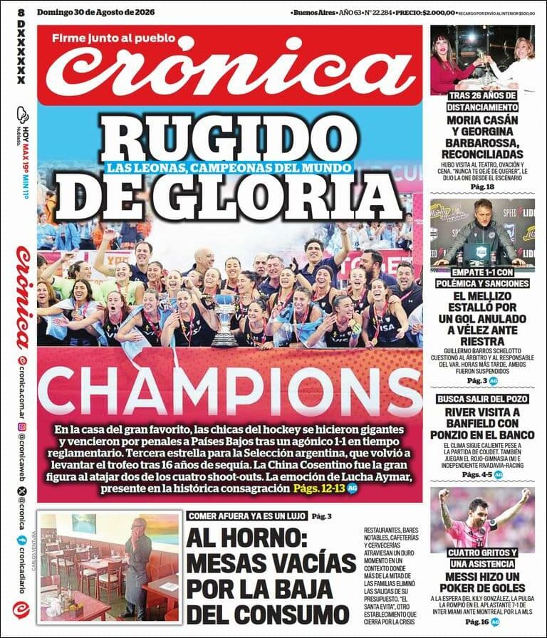 Crónica