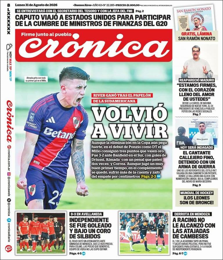 Crónica