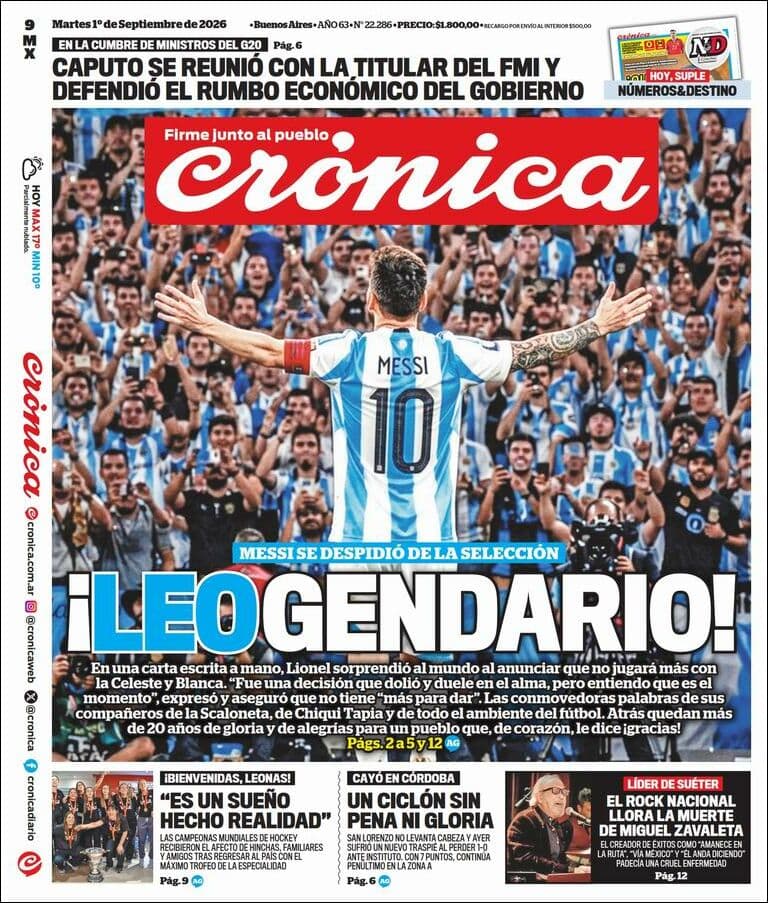Crónica