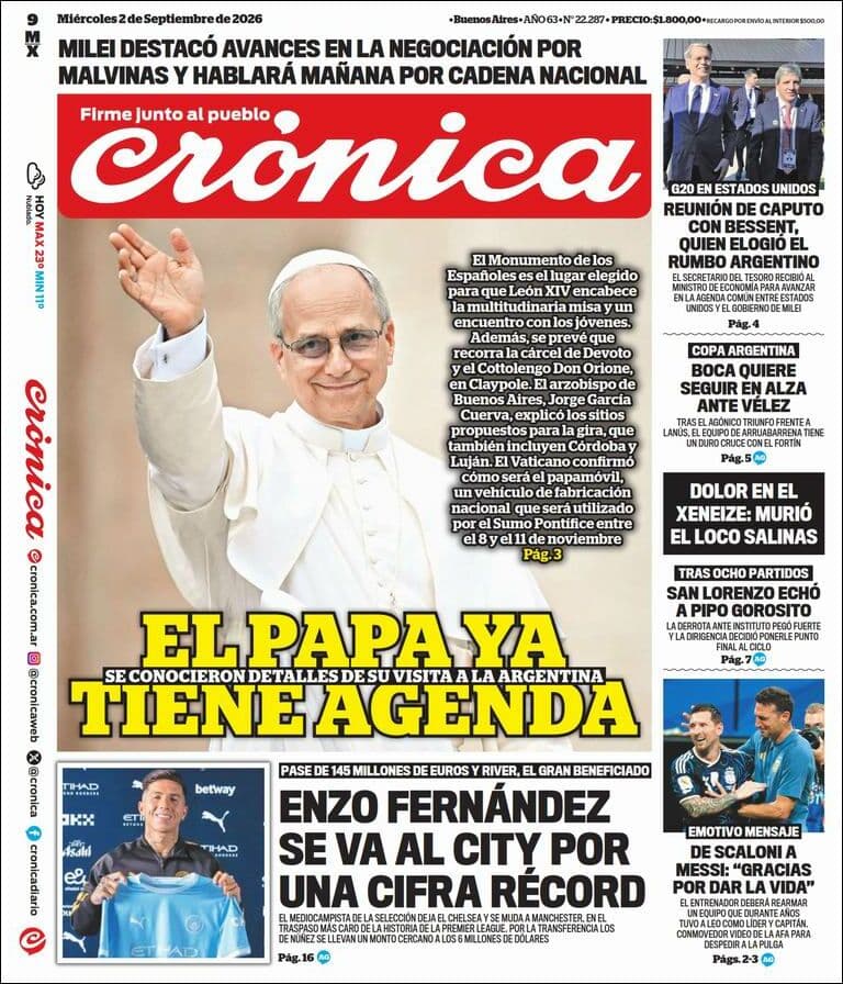 Crónica