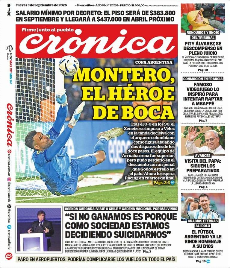 Crónica