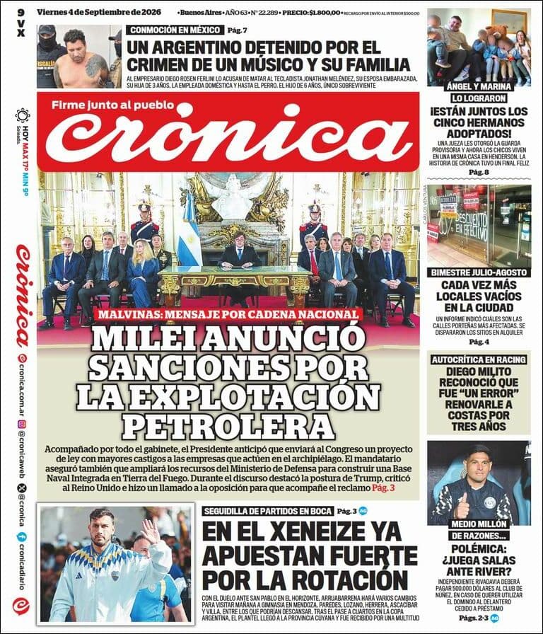 Crónica