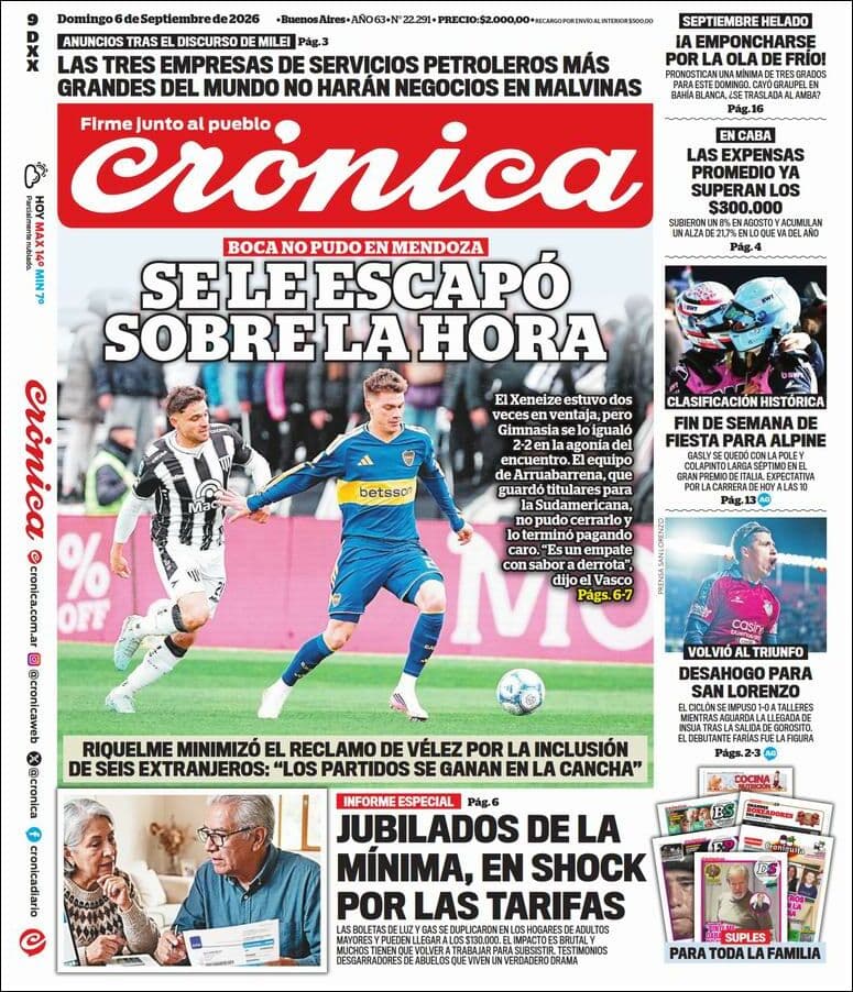 Crónica