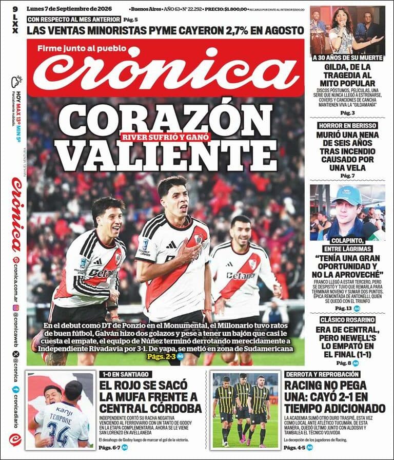 Crónica
