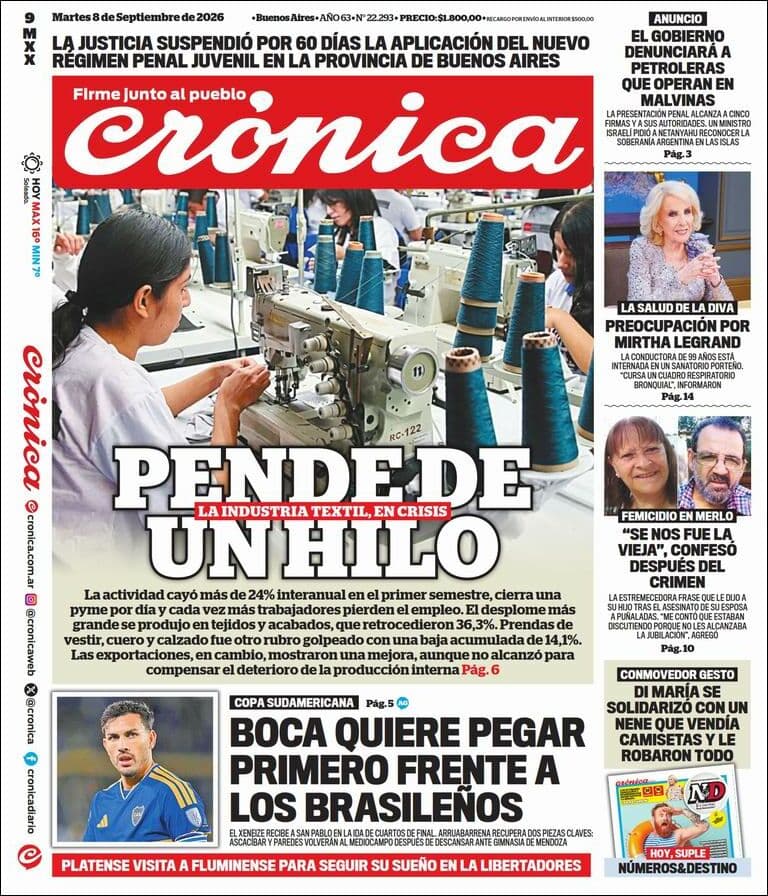 Crónica