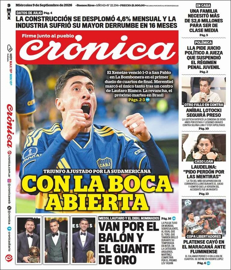 Crónica