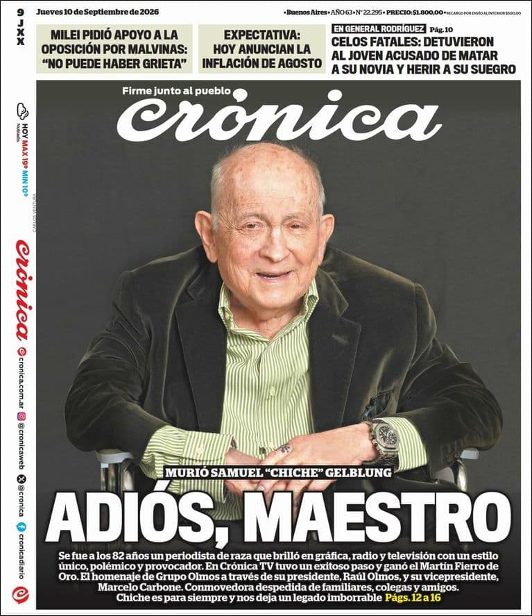 Crónica