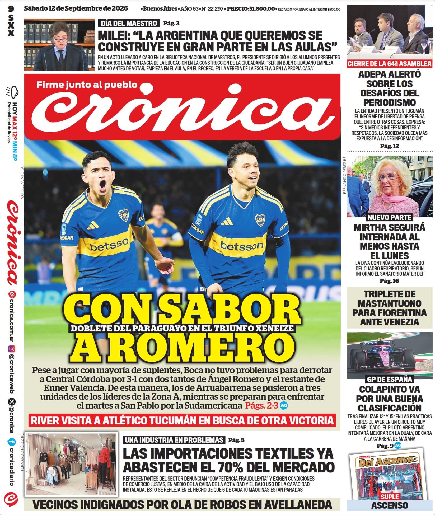 Crónica
