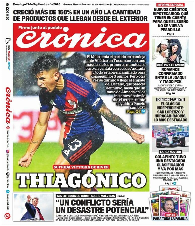 Crónica