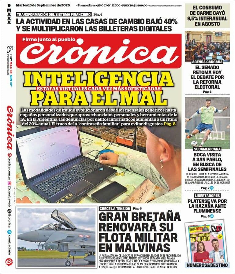 Crónica