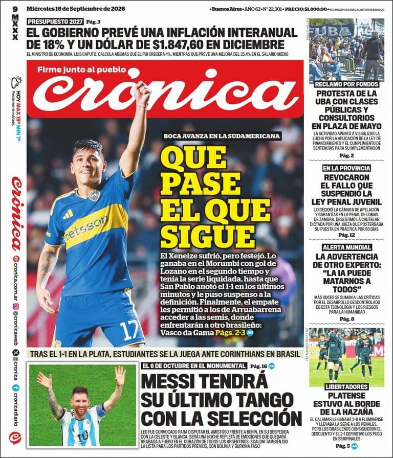 Crónica