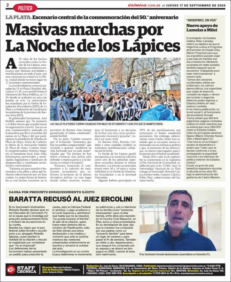 Crónica