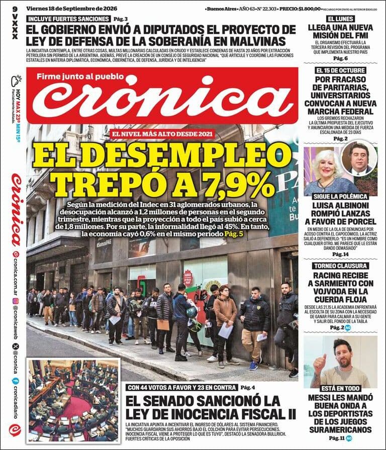 Crónica