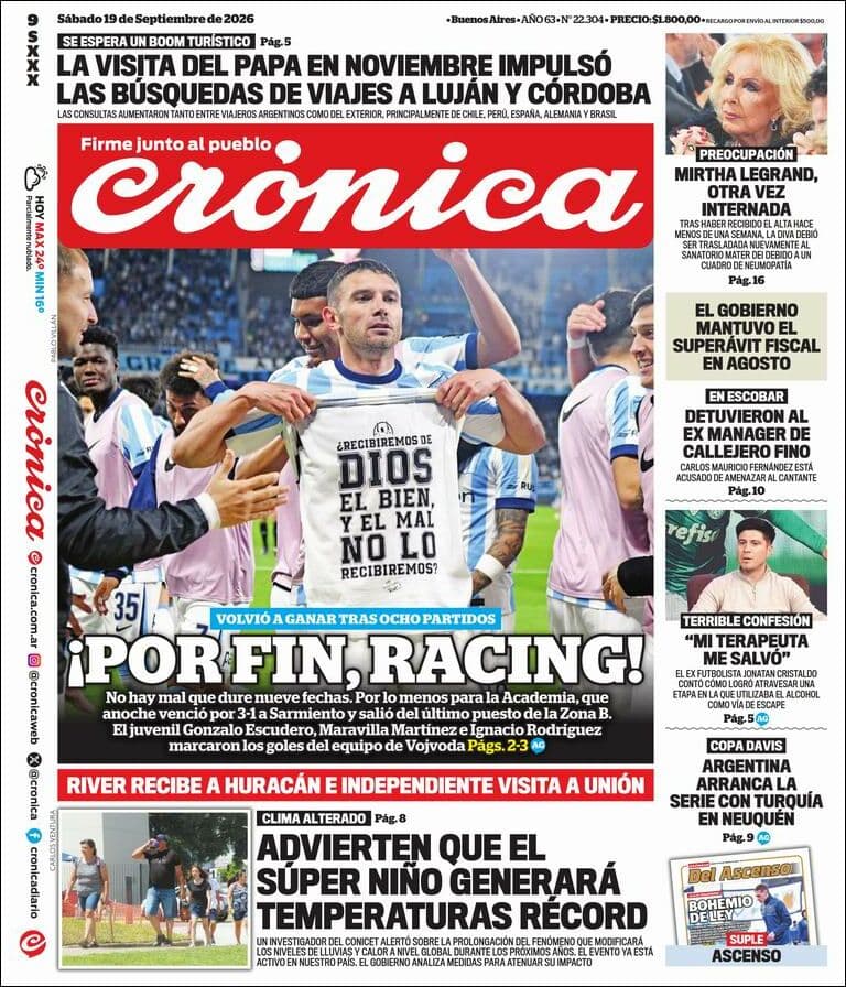 Crónica