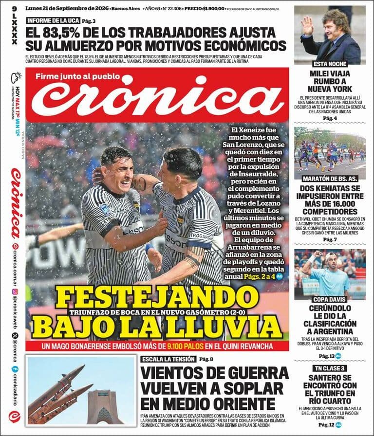 Crónica
