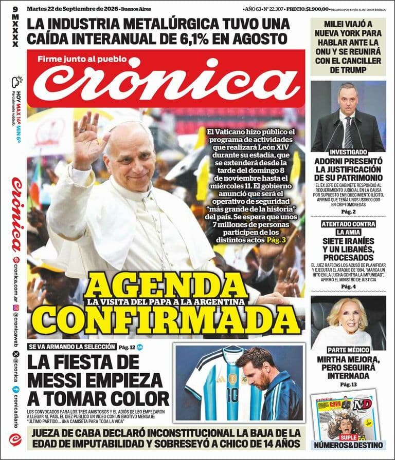 Crónica