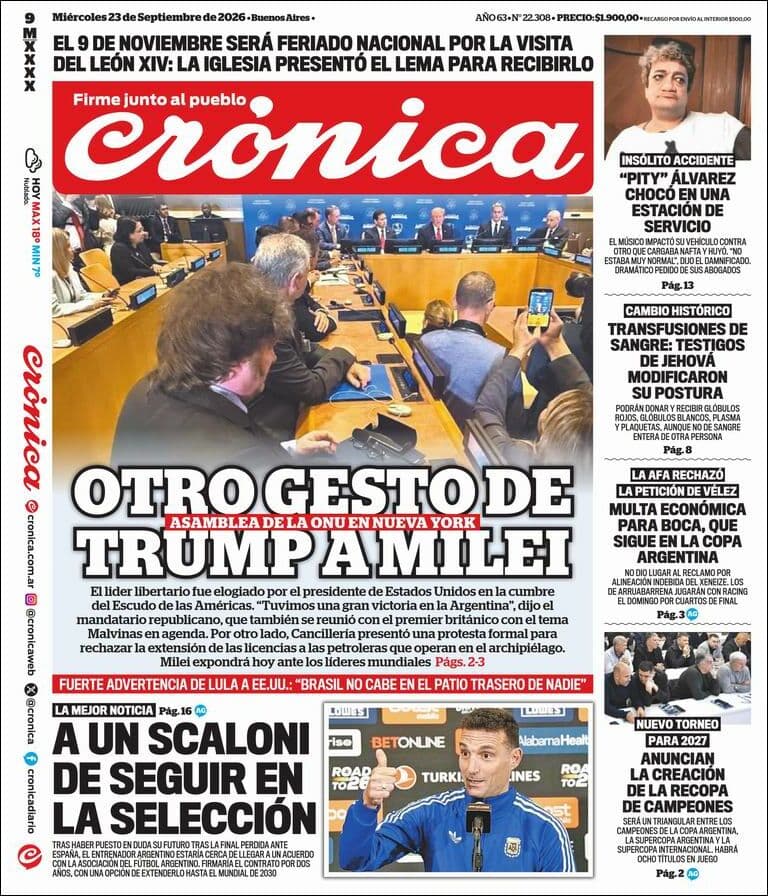 Crónica