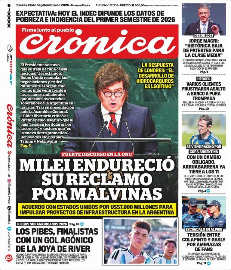 Crónica