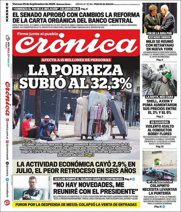 Crónica