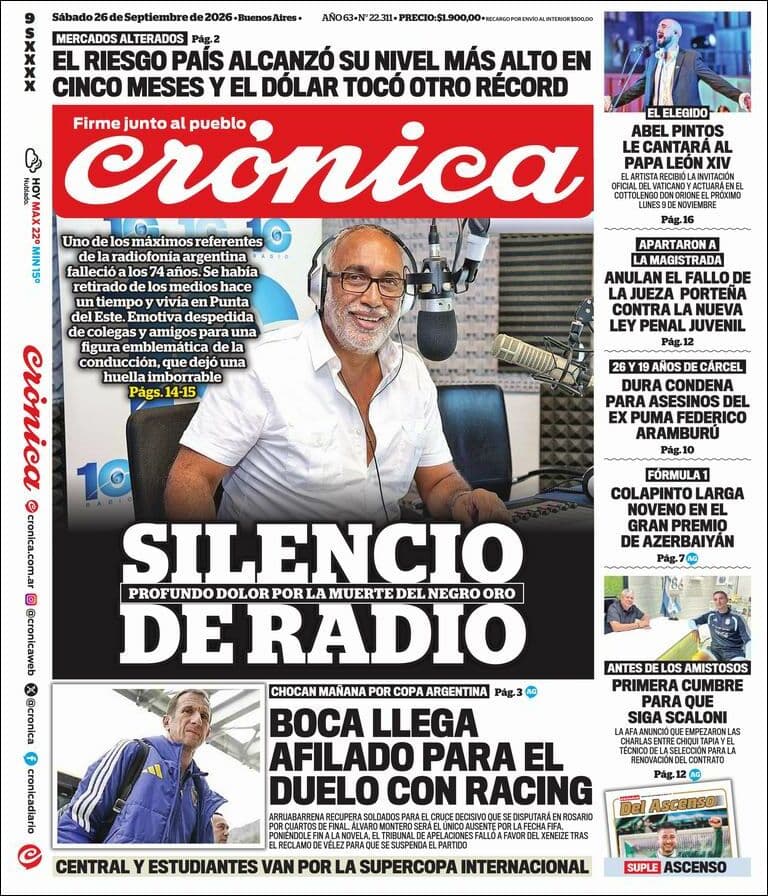 Crónica