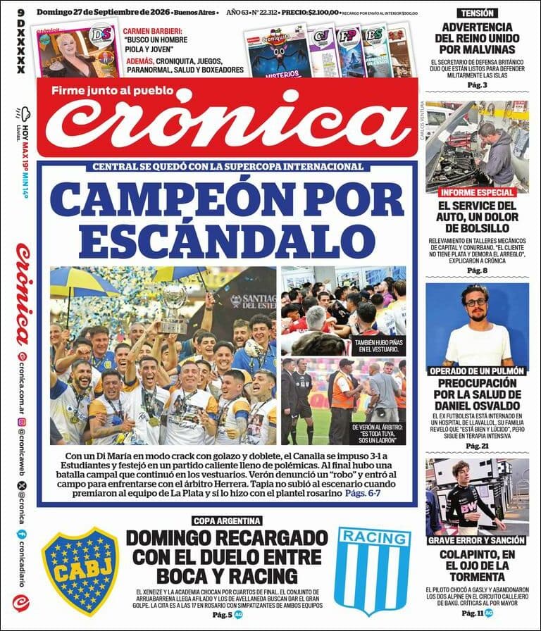 Crónica