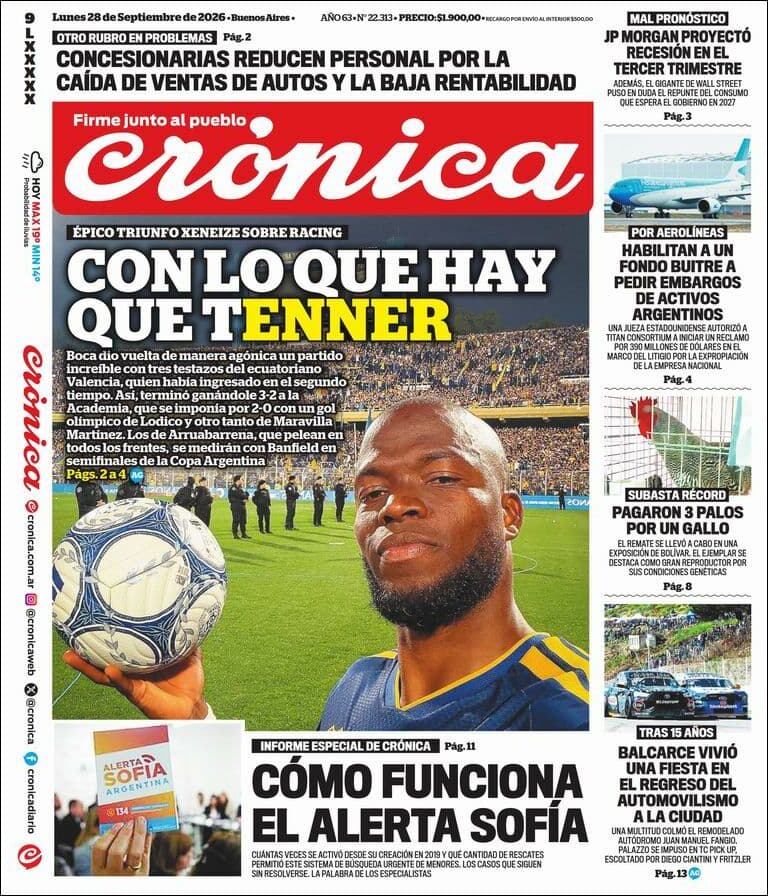 Crónica
