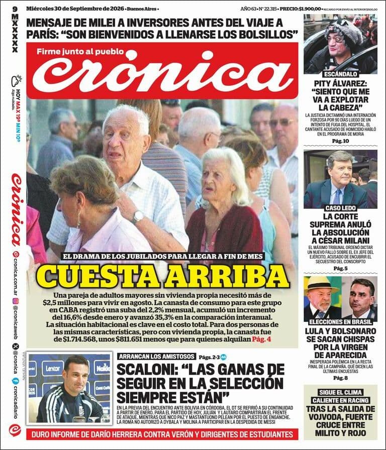 Crónica