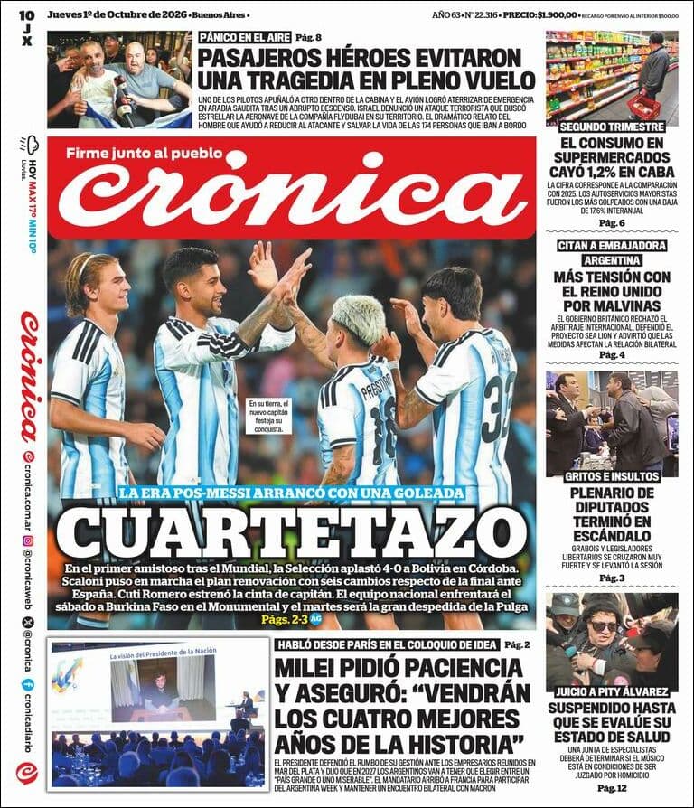 Crónica
