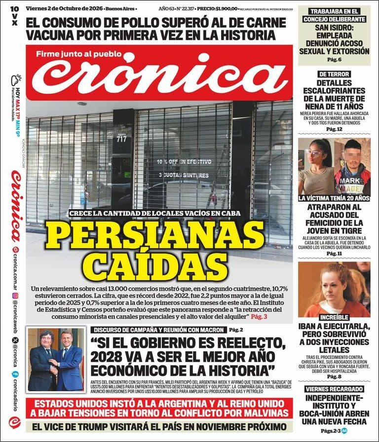 Crónica