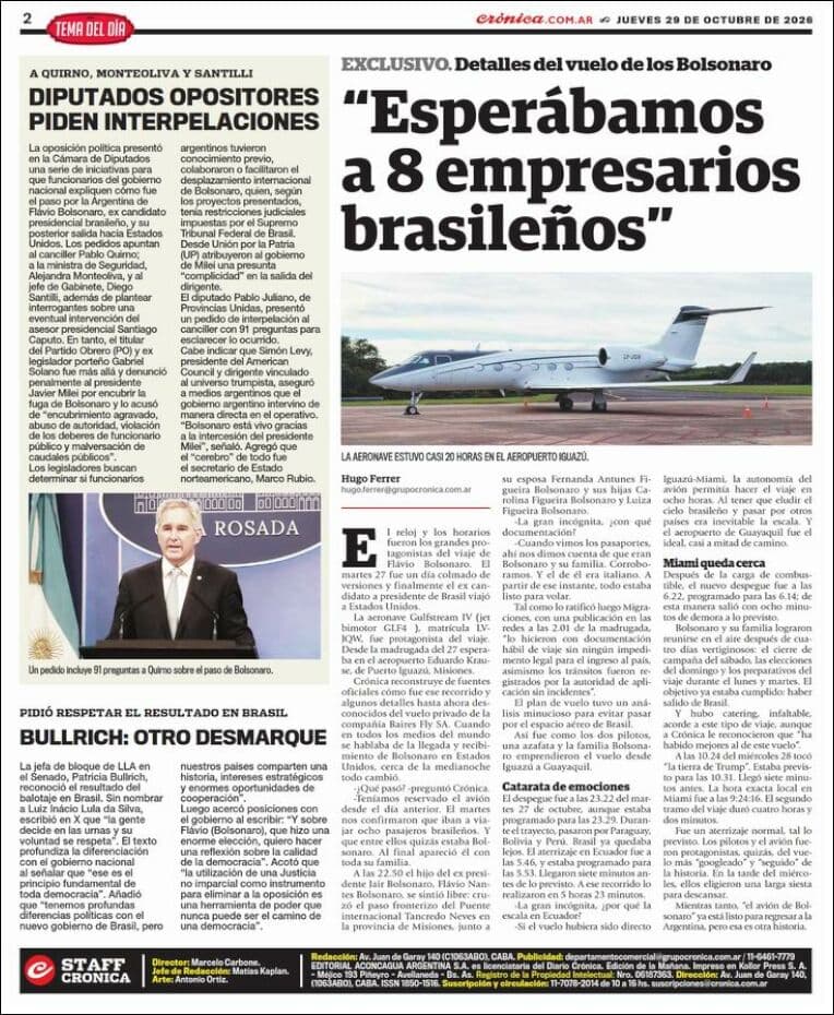 Crónica