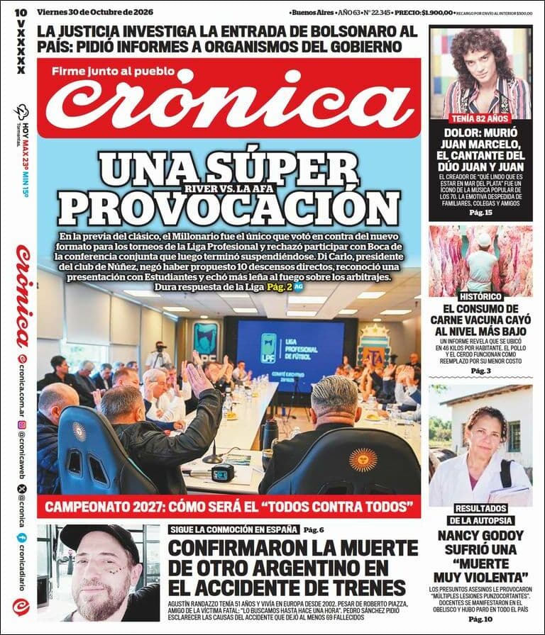 Crónica
