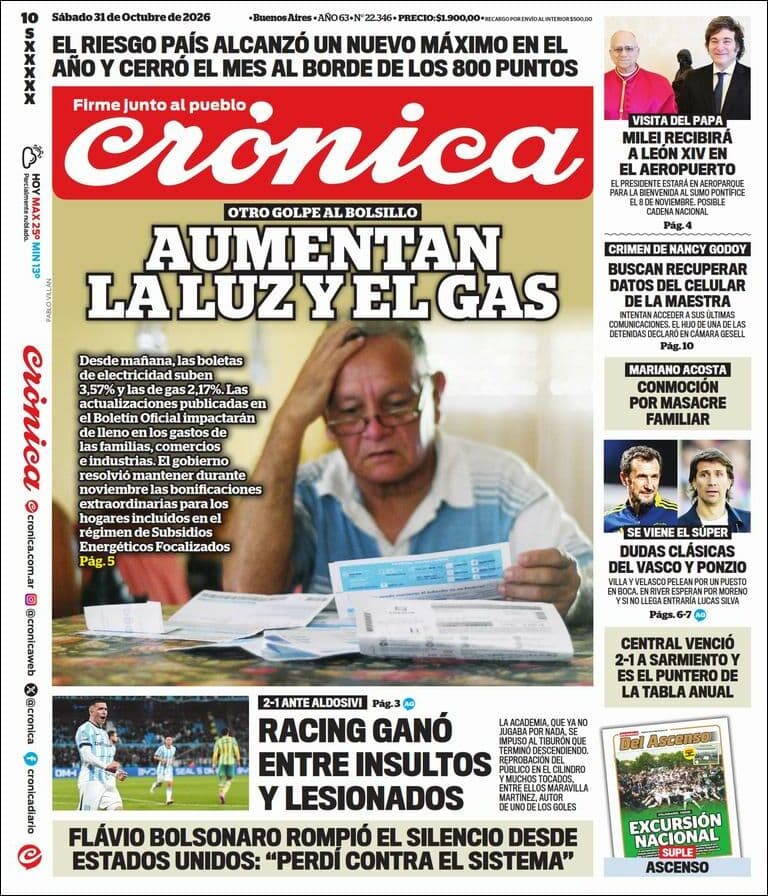 Crónica