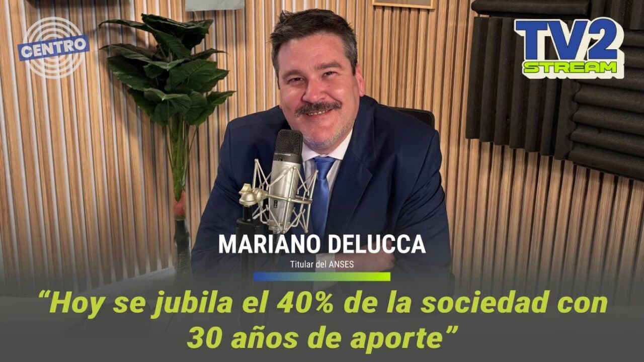 #TV2Stream Mariano Delucca – Titular ANSES