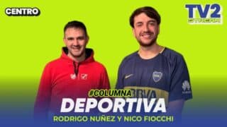 #TV2Stream Columna Deportiva a cargo de Rodri Núñez