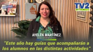 #TV2Stream Entrevista a Ayelén Martínez – Sec. De Bienestar Universitario UNTDF